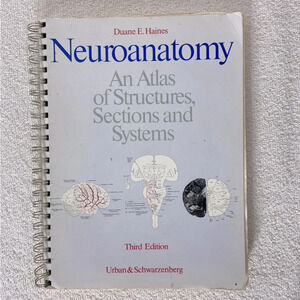 Vintage Neuroanatomy An Atlas Of Structures Sections And Systems Third  Edition